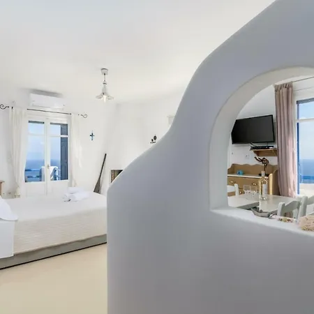 Heavenly Milos Tatil Evi Agia Kiriaki Beach (Milos)